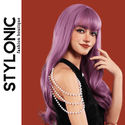 Stylonic Fashion Boutique Synthetic Wig Wildberry Purple Wig Wildberry Purple Wig - Stylonic Premium Wigs