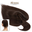 Stylonic Fashion Boutique China / 6 inches 27g / 2|7x13|Center Part|150% Women's Topper Hair
﻿