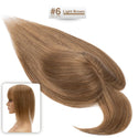 Stylonic Fashion Boutique China / 6 inches 27g / 6|7x13|Center Part|150% Women's Topper Hair
﻿