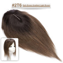 Stylonic Fashion Boutique China / 6 inches 27g / 2T6|7x13|Center Part|150% Women's Topper Hair
﻿