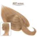 Stylonic Fashion Boutique China / 6 inches 27g / 27|7x13|Center Part|150% Women's Topper Hair
﻿