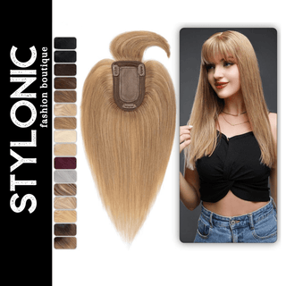 Stylonic Fashion Boutique Hair Topper Women's Topper Hair
﻿ Women's Topper Hair﻿ - Stylonic Wigs