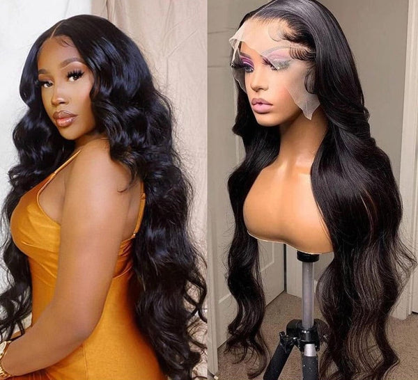 Stylonic Fashion Boutique Human Hair Wigs Yasmin - Body Wave Lace Front Brown Wig Body Wave Lace Front Brown Wig - Stylonic Fashion Boutique