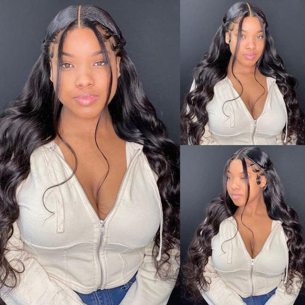Stylonic Fashion Boutique Human Hair Wigs Yasmin - Body Wave Lace Front Brown Wig Body Wave Lace Front Brown Wig - Stylonic Fashion Boutique