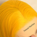 Stylonic Fashion Boutique Lace Front Synthetic Wig Yellow Synthetic T Lace Front Wig Yellow Synthetic T Lace Front Wig - Stylonic
